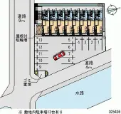 米子市両三柳 月極駐車場